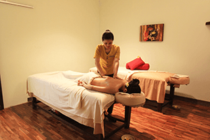 Back and Shoulder Massage