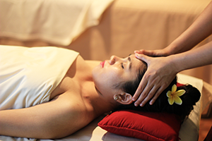 Head and Face Massage