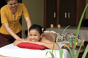kids massage