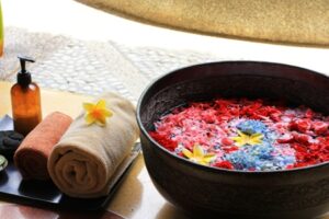 Romantic Spa Retreat