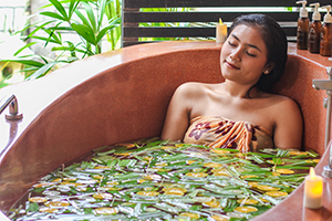 herbal bath