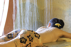 tropical pampering