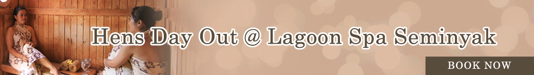 Hens day out at Lagoon Spa Seminyak