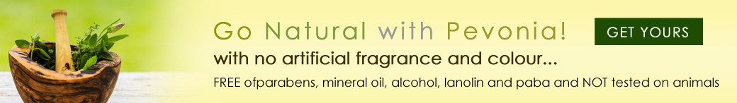 Go natural with Pevonia
