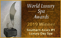 world luxury spa awards 2019 winner, luxury day spa