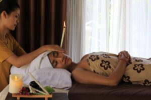 relaxation at Lagoon Spa