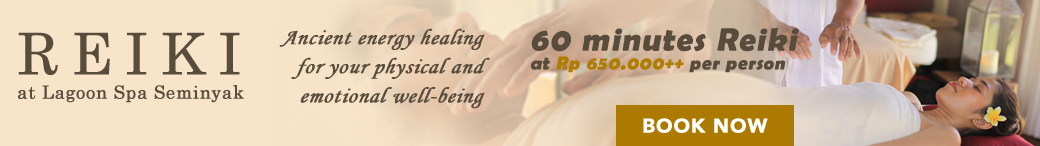 Reiki at Lagoon Spa Seminyak