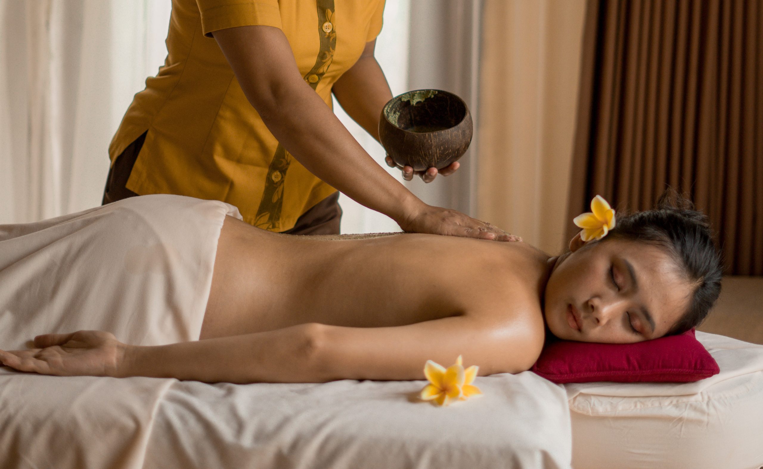 Balinese spa