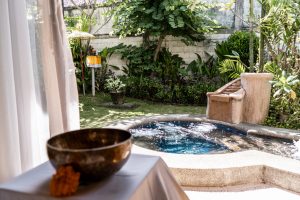 spa and pool