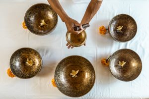 Sound Healing for spa