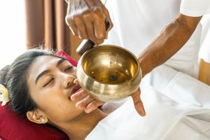 women with Sound Healing
